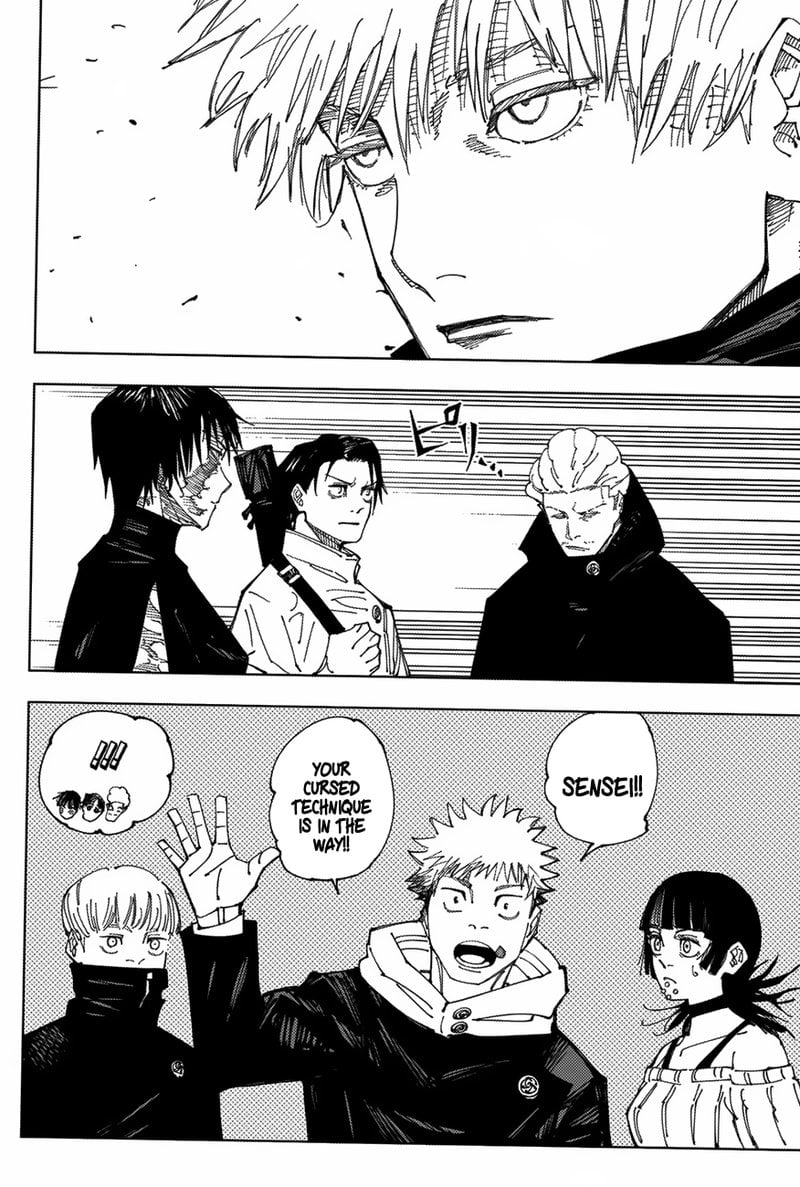Jujutsu Kaisen Chapter 222 image 16